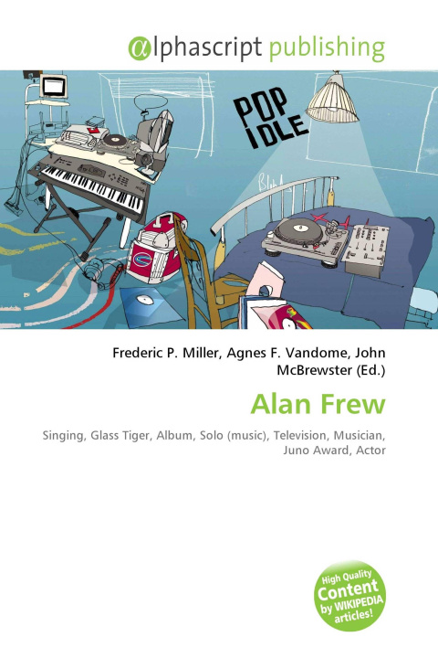 Kniha Alan Frew Agnes F. Vandome
