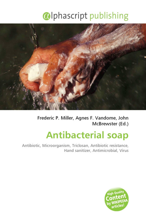 Kniha Antibacterial soap Agnes F. Vandome
