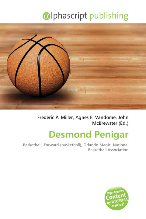 Kniha Desmond Penigar Agnes F. Vandome