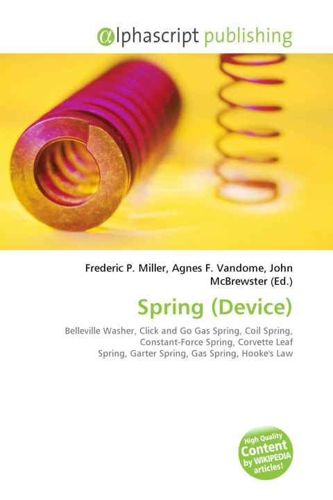 Könyv Spring (Device) Agnes F. Vandome