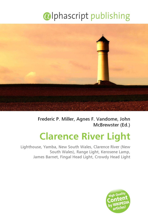 Book Clarence River Light Agnes F. Vandome
