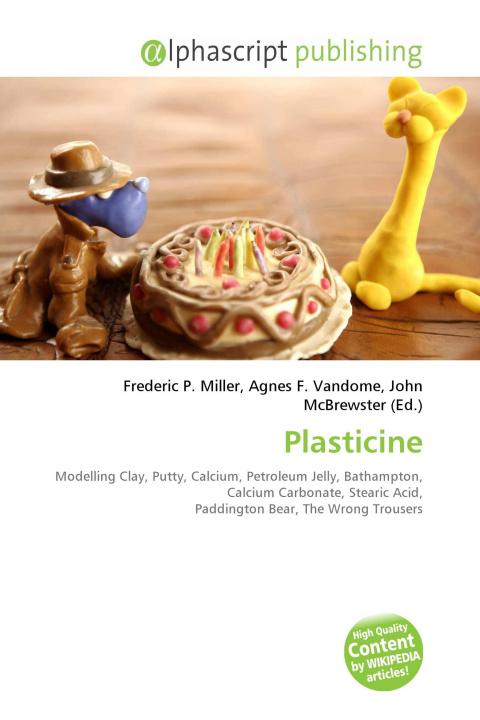 Book Plasticine Agnes F. Vandome