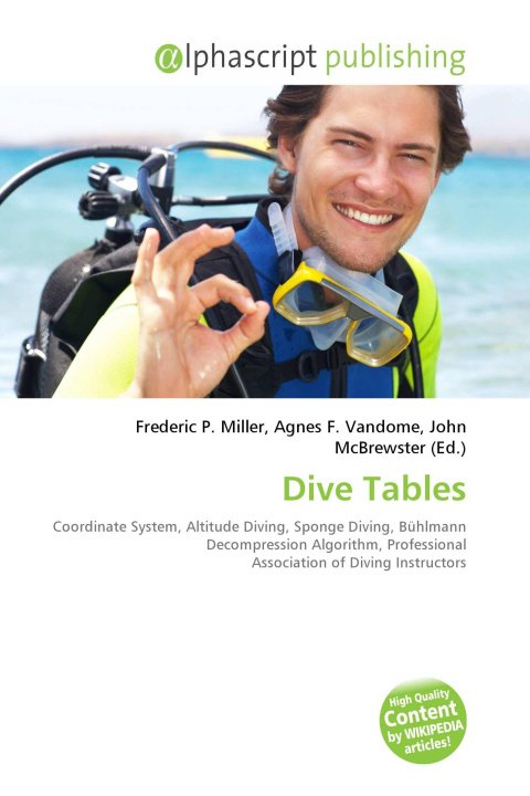 Kniha Dive Tables Agnes F. Vandome