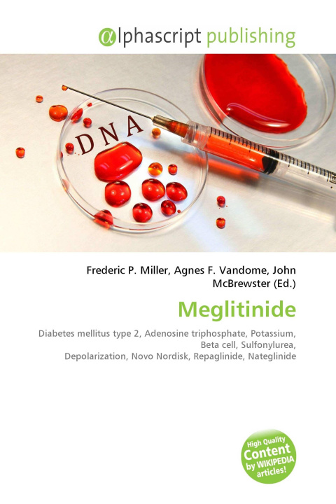 Book Meglitinide Agnes F. Vandome
