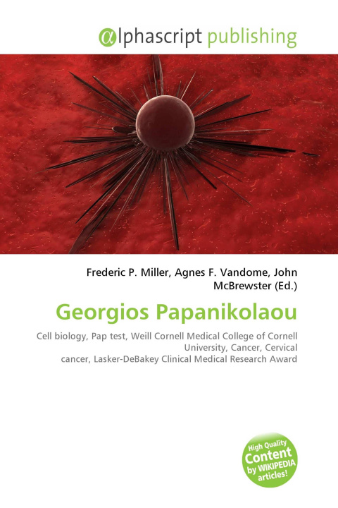 Kniha Georgios Papanikolaou Agnes F. Vandome
