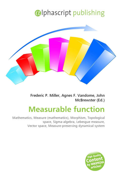Carte Measurable function Agnes F. Vandome