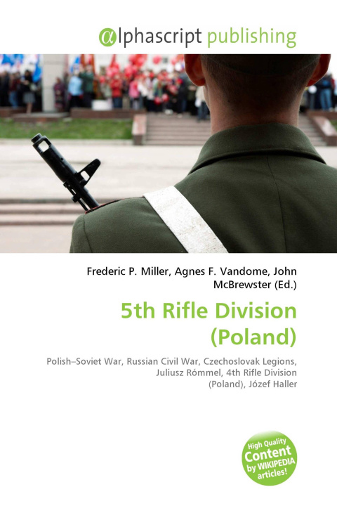 Kniha 5th Rifle Division (Poland) Agnes F. Vandome