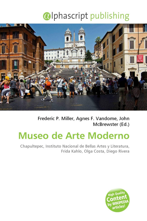 Carte Museo de Arte Moderno Agnes F. Vandome