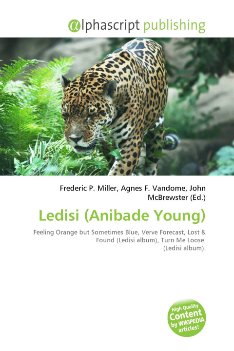 Kniha Ledisi (Anibade Young) Agnes F. Vandome