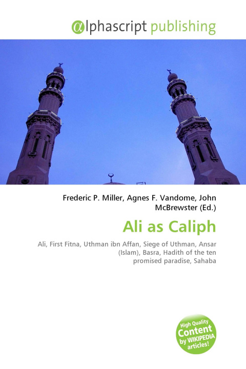 Kniha Ali as Caliph Agnes F. Vandome