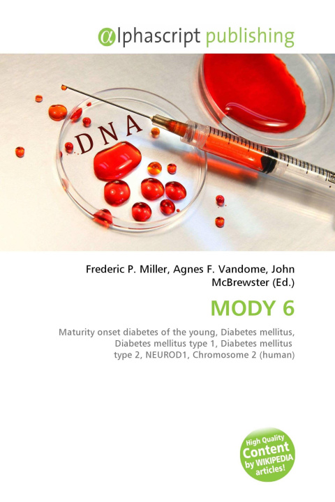 Книга MODY 6 Agnes F. Vandome