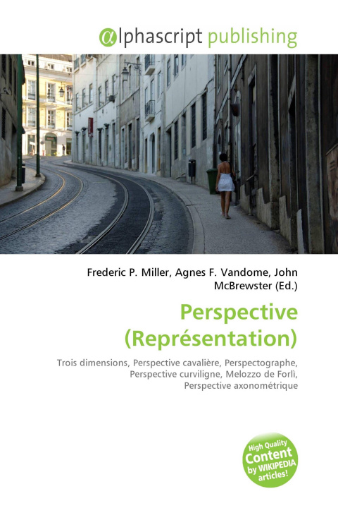Könyv Perspective (Représentation) Agnes F. Vandome