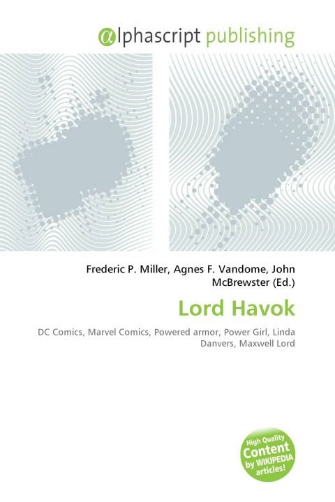 Kniha Lord Havok Agnes F. Vandome