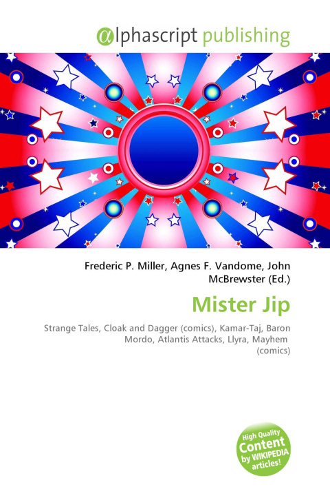 Kniha Mister Jip Agnes F. Vandome