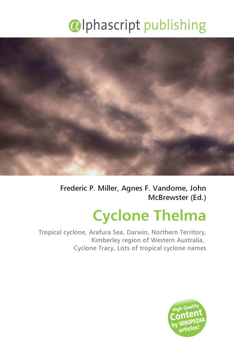 Kniha Cyclone Thelma Agnes F. Vandome