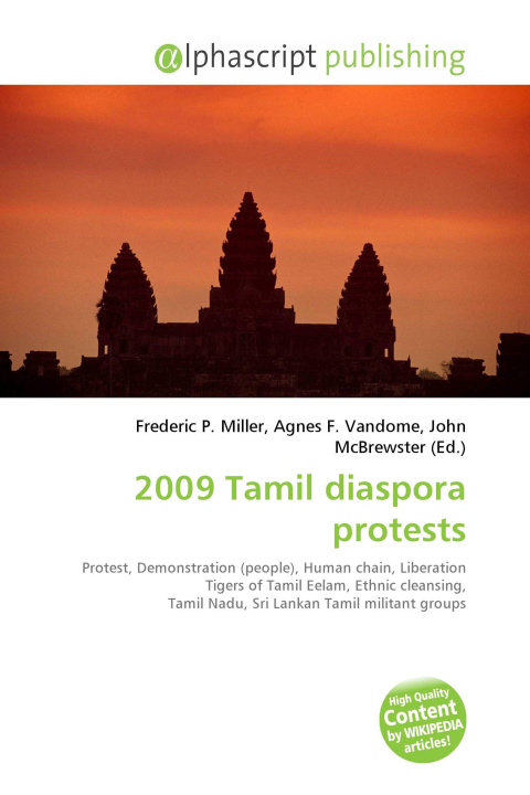 Knjiga 2009 Tamil diaspora protests Agnes F. Vandome