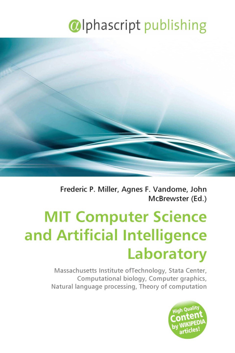 Kniha MIT Computer Science and Artificial Intelligence Laboratory Agnes F. Vandome