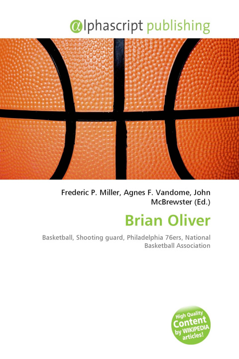 Kniha Brian Oliver Agnes F. Vandome