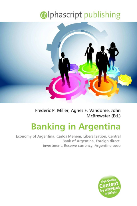 Kniha Banking in Argentina Agnes F. Vandome