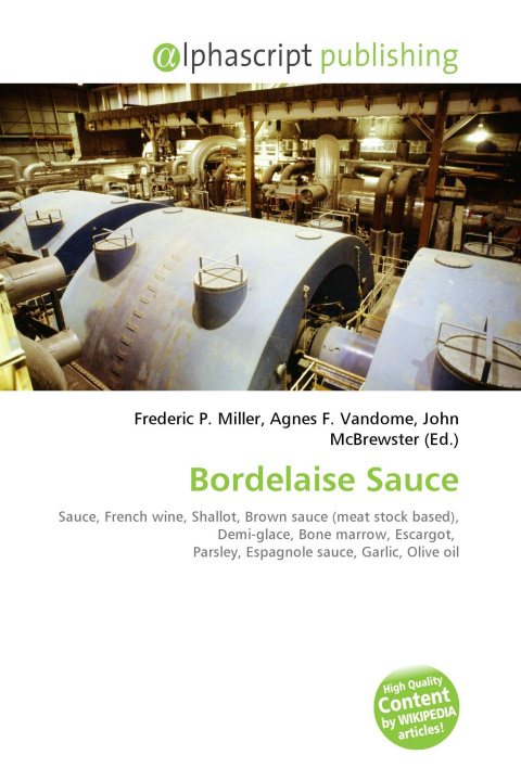 Kniha Bordelaise Sauce Agnes F. Vandome