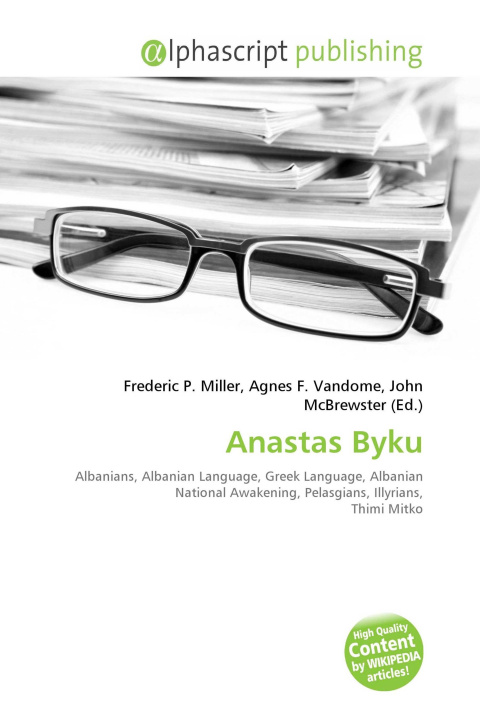 Book Anastas Byku Agnes F. Vandome