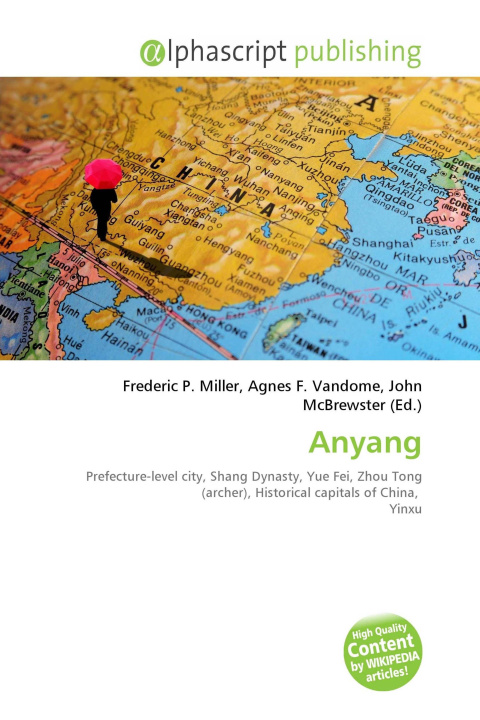 Kniha Anyang Agnes F. Vandome