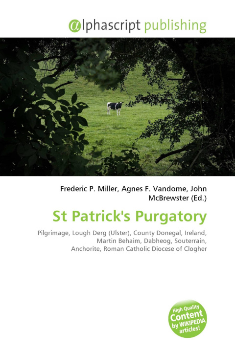 Knjiga St Patrick's Purgatory Agnes F. Vandome