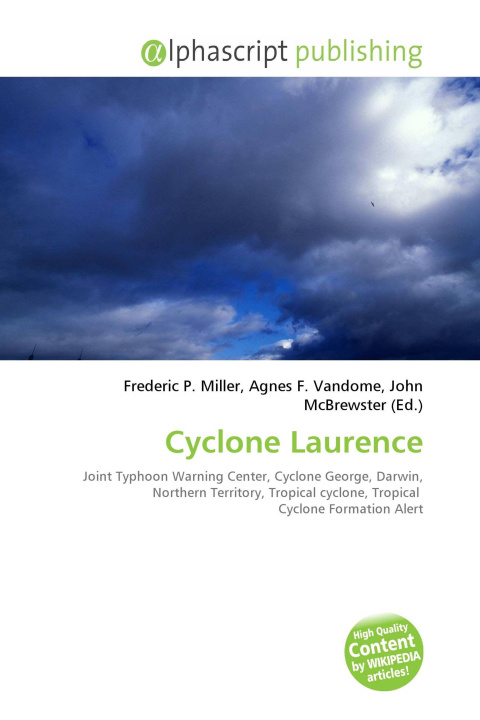 Kniha Cyclone Laurence Agnes F. Vandome
