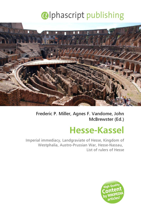 Book Hesse-Kassel Agnes F. Vandome