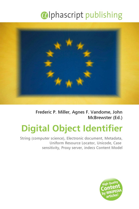Könyv Digital Object Identifier Agnes F. Vandome