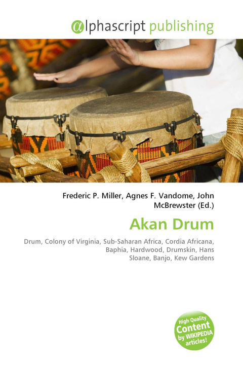 Kniha Akan Drum Agnes F. Vandome