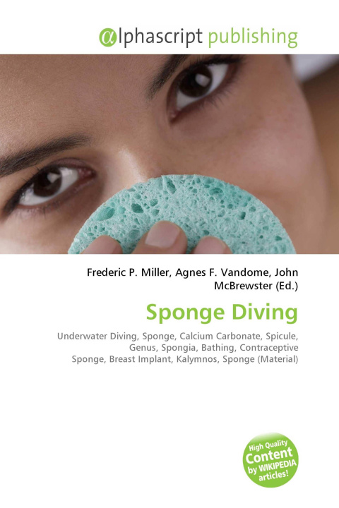 Book Sponge Diving Agnes F. Vandome