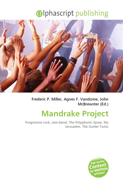 Kniha Mandrake Project Agnes F. Vandome