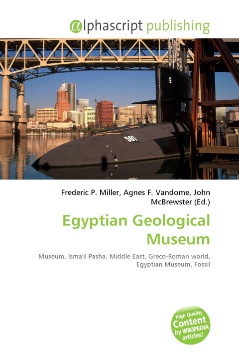 Kniha Egyptian Geological Museum Agnes F. Vandome