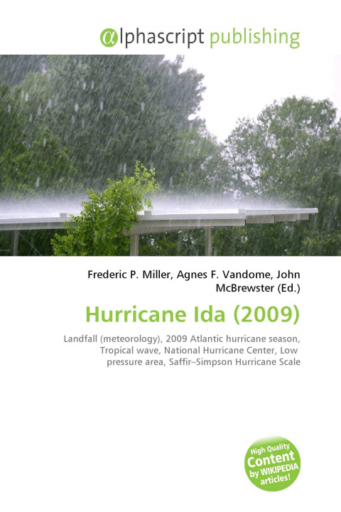 Kniha Hurricane Ida (2009) Agnes F. Vandome