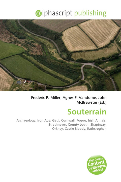 Könyv Souterrain Agnes F. Vandome