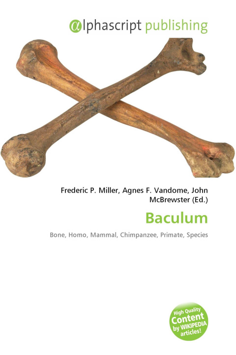 Könyv Baculum Agnes F. Vandome