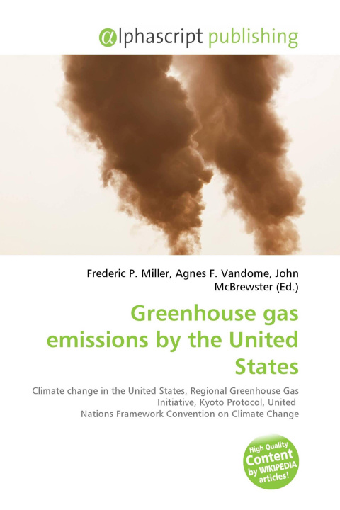Kniha Greenhouse gas emissions by the United States Agnes F. Vandome