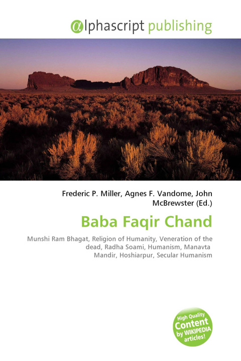 Kniha Baba Faqir Chand Agnes F. Vandome