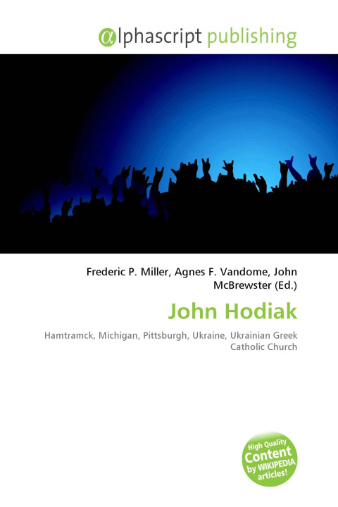 Kniha John Hodiak Agnes F. Vandome