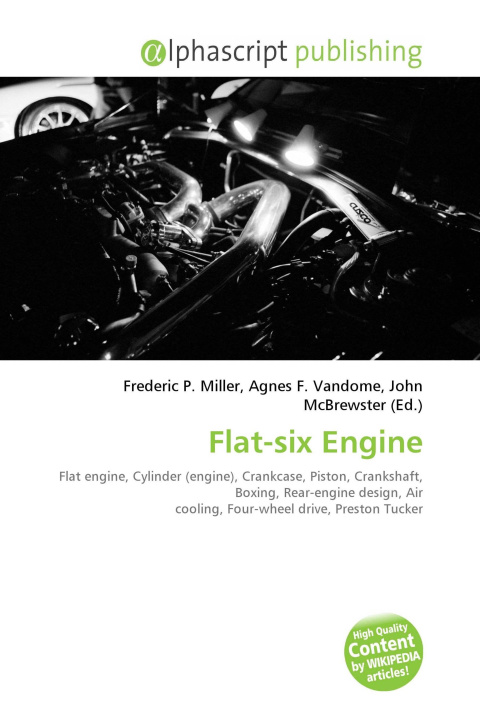 Könyv Flat-six Engine Agnes F. Vandome