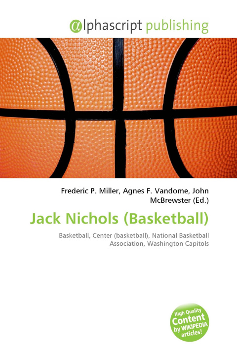 Carte Jack Nichols (Basketball) Agnes F. Vandome