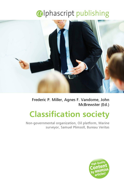 Kniha Classification society Agnes F. Vandome
