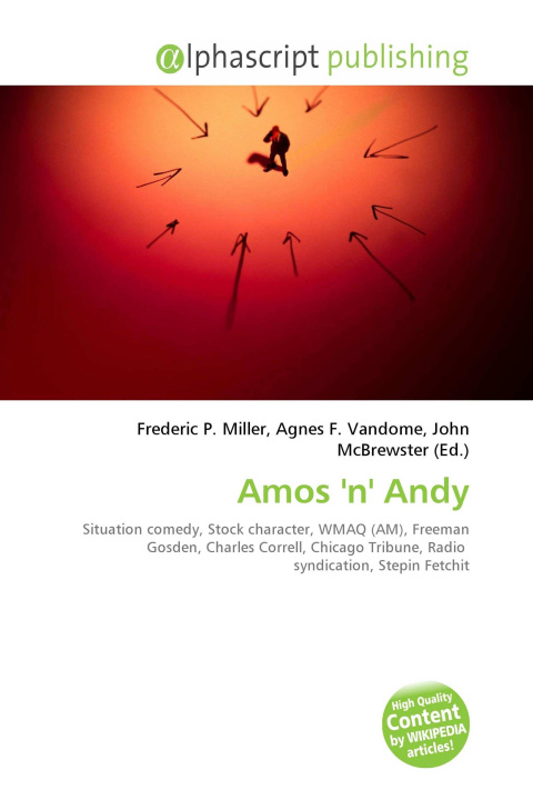 Kniha Amos 'n' Andy Agnes F. Vandome