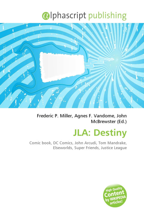 Kniha JLA: Destiny Agnes F. Vandome