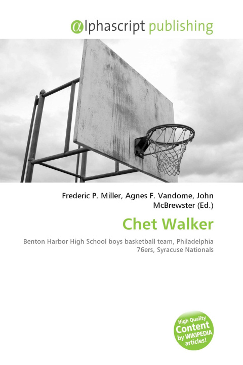 Kniha Chet Walker Agnes F. Vandome