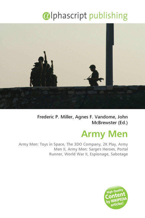 Kniha Army Men Agnes F. Vandome