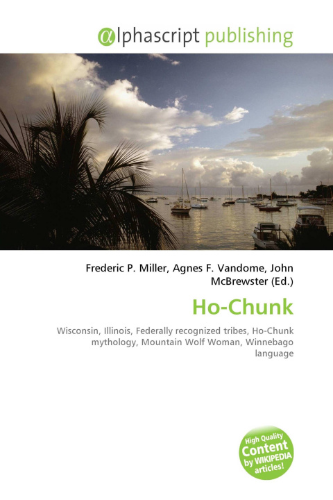 Book Ho-Chunk Agnes F. Vandome