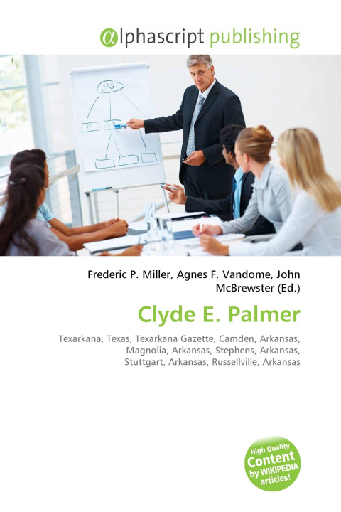 Kniha Clyde E. Palmer Agnes F. Vandome
