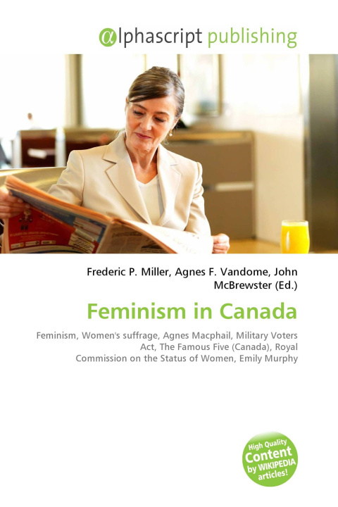 Carte Feminism in Canada Agnes F. Vandome
